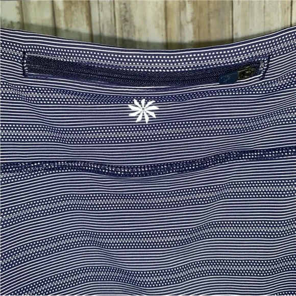 Athleta Swagger Navy Tired Skort - Picture 4 of 5